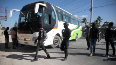 Protests reach Haiti airport and Prime Minister's residence over police killings