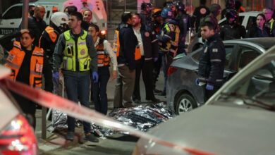Jerusalem: Two wounded in shooting, police say, after synagogue attack leaves seven dead