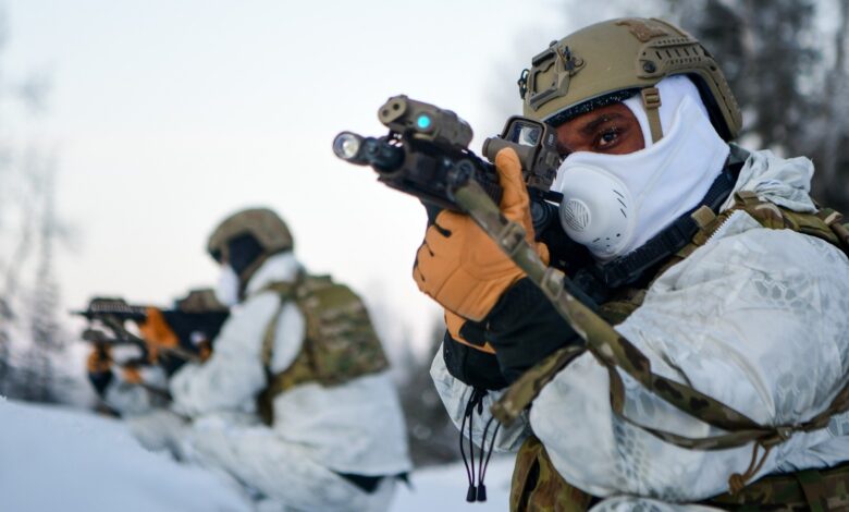 US troops test their capabilities in Arctic environment