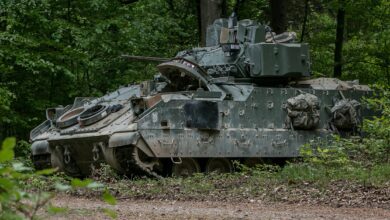 Ukraine to get 50 Bradley fighting vehicles