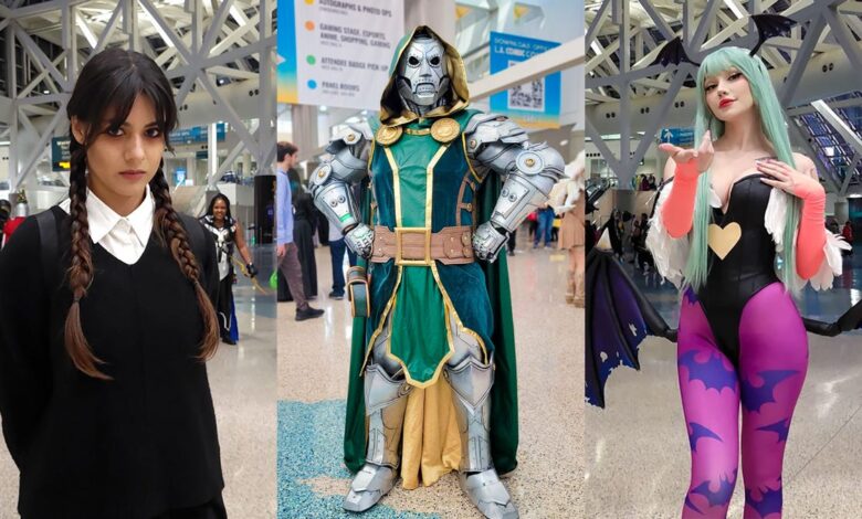 Our Favorite Cosplay Photos from Los Angeles Comic Con 2022