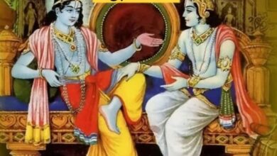 Geeta Shri Krishna and Uddhav Samvad Read More Know Why Krishna Didn't Stop Yudhisthira from Gambling