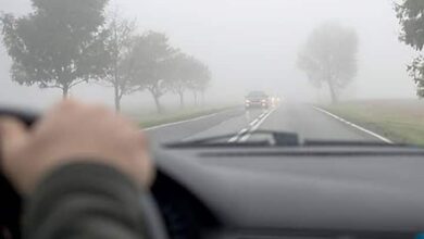 If you are driving in dense fog then be sure to follow these safe driving tips