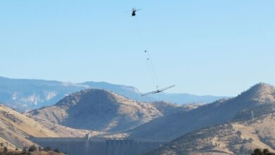 How Sensor-Dangling Helicopters Can Help Beat the Water Crisis