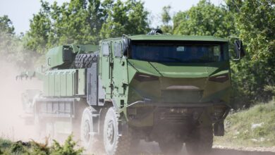 Ukraine to get Caesar mobile howitzers from Denmark