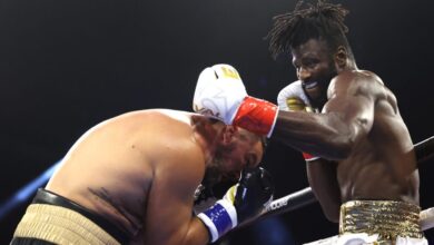 Fight Week: Heavyweight Efe Ajagba Returns With Stephen Shaw
