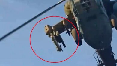 Russia’s Mi-28 helicopter spotted with new advanced missile in Ukraine