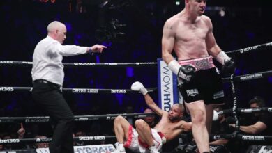 Image: Eubank Jr's team should be "concerned" about fighting Conor Benn says Eddie Hearn