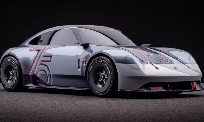 Porsche Vision 357 design concept reinterprets an icon