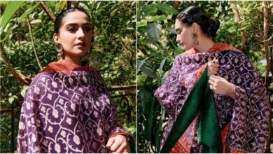 Sonam Kapoor's anarkali suit for puja Makar Sankranti at home is a must-have for the Indian winter wardrobe |  Fashion trends