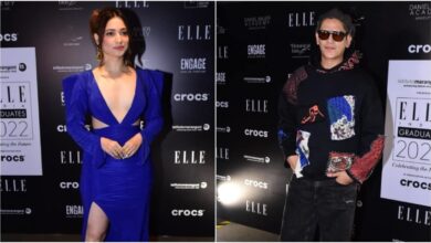 Rumored couple Tamannaah Bhatia and Vijay Varma caught the eye of the night with their stylish looks at an event.  View photos, videos |  Fashion trends
