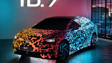 Volkswagen ID.7 . electric sedan revealed