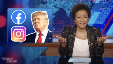 Wanda Sykes Hammers Facebook on ‘Daily Show’ for Taking Trump Back
