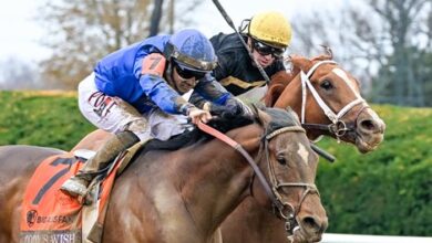 Cody's wish story was voted by FanDuel-NTRA Moment of the Year