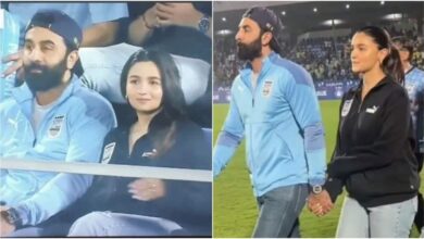 Alia Bhatt and Ranbir Kapoor wowed in chic casual attire as they held hands and cheered for Mumbai City FC: All photos, videos |  Fashion trends