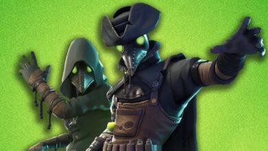 Fortnite's plague skin returns after 3 years, fans blame COVID