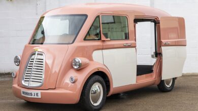 Morris EV, British Retro-Tastic Electric Truck, Could Be Made