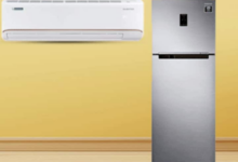 Amazon Discount on AC Voltas Refrigerator LG Samsung Split AC Refrigerator Huge Discount on Home Appliances