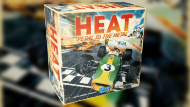 Heat: Pedal to the Metal Board game review