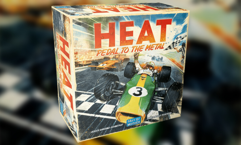 Heat: Pedal to the Metal Board game review