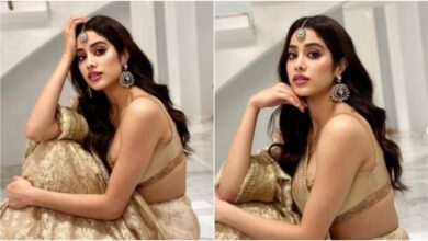Janhvi Kapoor's Pongal Wish is wrapped like this... |  Fashion trends