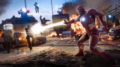 End of development of Marvel's Avengers - Game Informer