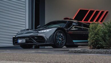 Mercedes-AMG rolls out the first One supercar
