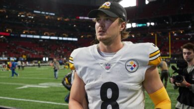 Kenny Pickett, Mitch Trubisky and Year 1 A.R. (after Roethlisberger) for the Steelers at quarterback