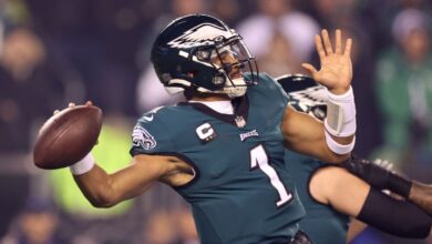 NFL Betting Notes - Notable Jalen Hurts at Home