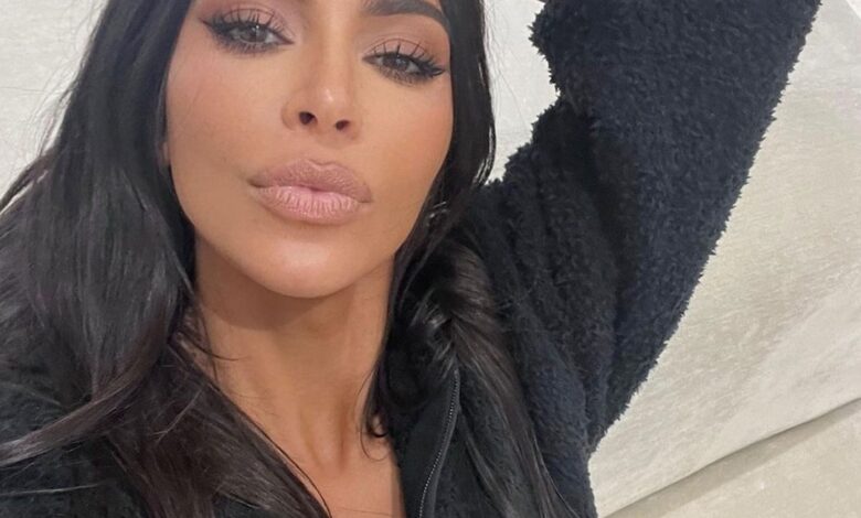 Kim Kardashian shares post on "F--king Little Joy You Have Left"