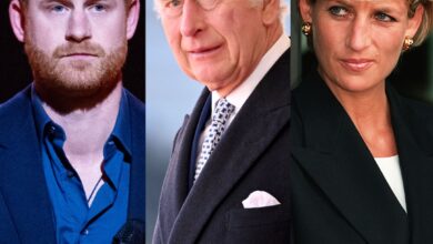 Prince Harry reveals how King Charles III told him about Diana's death