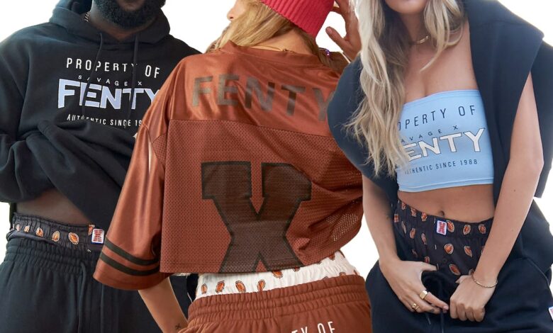 Rihanna Just Released Exclusive Savage X Fenty Game Day Collection