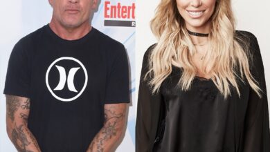Proof Dominic Purcell became part of the Tish Cyrus family