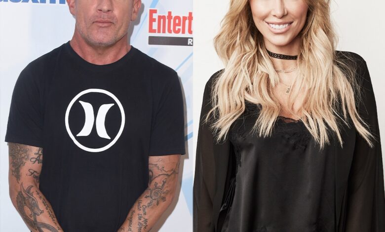 Proof Dominic Purcell became part of the Tish Cyrus family