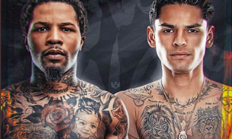 Image: Fans Waiting For The Unveiling of Gervonta Davis vs Ryan Garcia Signed Contract