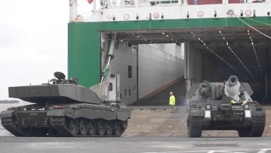 UK to send tanks, self-propelled guns to Ukraine