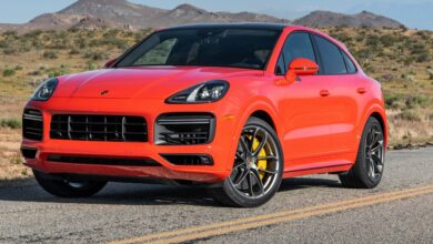 Review, price and specifications of the Porsche Cayenne Coupe Turbo / Turbo S 2020