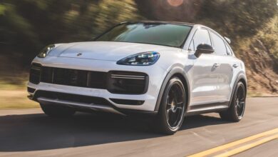 Review, price and specifications of the Porsche Cayenne Coupe Turbo / Turbo S 2023