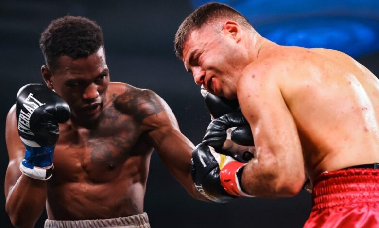 Subriel Matias plans to power up his first world title