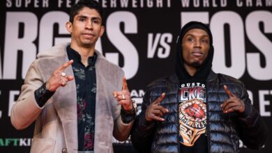 Video: Rey Vargas, O'Shaquie Foster confident in final press conference