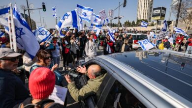 Israelis Protest Government Push to Weaken Judicial Power