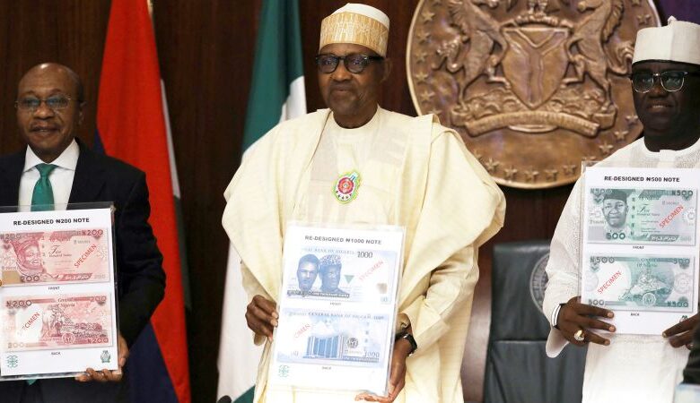 Nigeria reissues old banknote as cash fiasco threatens to disrupt election