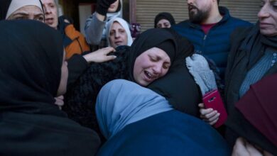 West Bank: Palestinian man killed in Israeli raid in Nablus, 13 injured, say Palestinian officials