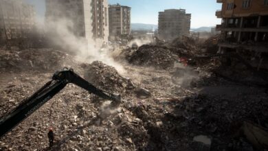 Turkey quake: Rescue efforts for earthquake survivors wound down
