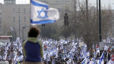 Protests across Israel as Netanyahu's government introduces bill to weaken courts