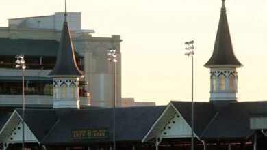 Churchill Downs Inc.  Record adjusted earnings report