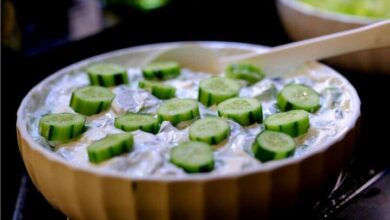 Dahi Cucumber Salad Health Benefits How to make this healthy salad