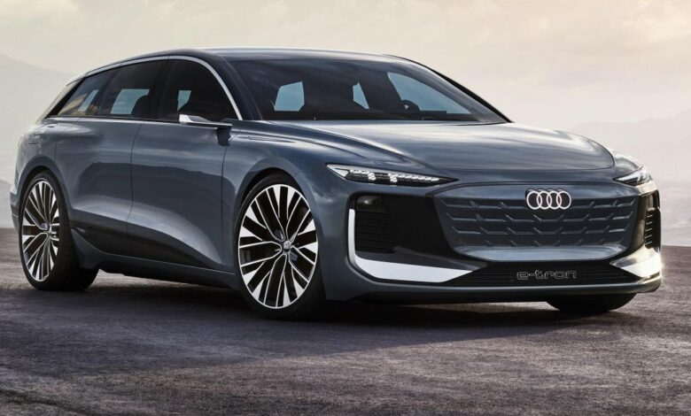 Audi A6 e-tron EV sedan and wagon to launch in 2024