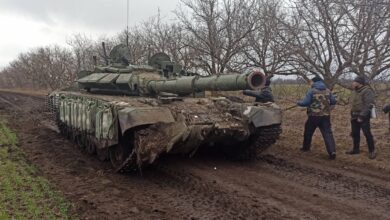Russia loses thousand of tanks in wide-scale invasion of Ukraine