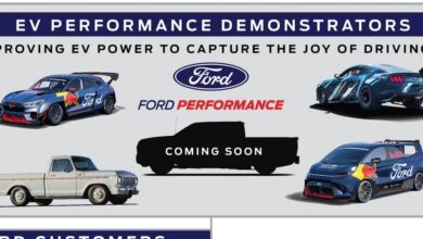 High-performance Ford F-150 Lightning EV teased